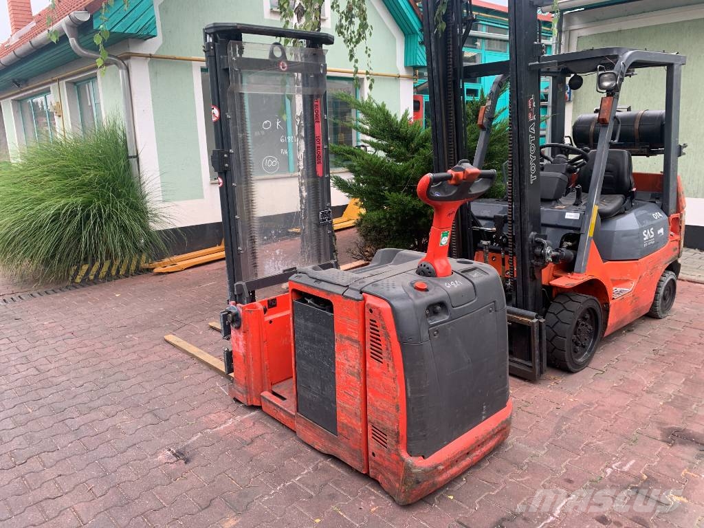 Linde L12AC /170/ V-3817 FOR EXPORT ONLY OB Ручные штабелёры