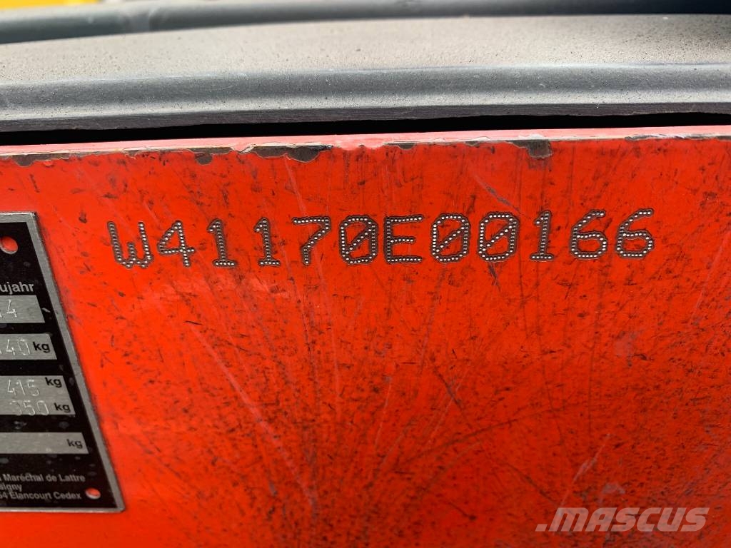 Linde L12AC /170/ V-3817 FOR EXPORT ONLY OB Ручные штабелёры