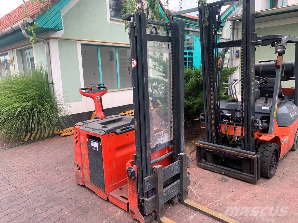 Linde L12AC /170/ V-3817 FOR EXPORT ONLY OB Ручные штабелёры