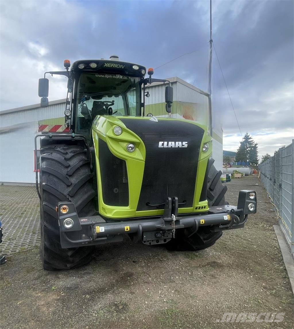 CLAAS Xerion 4200 VC Traktorji