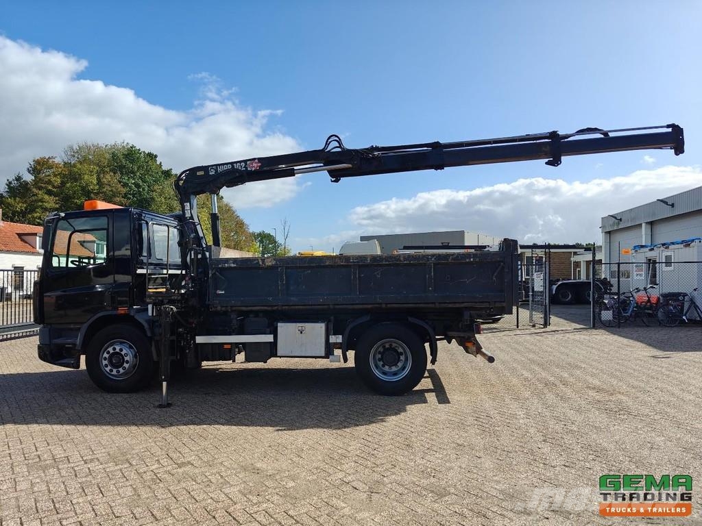 DAF CF75.250 4x2 Day Cab Euro3 - 2-Sided Tipper + Hiab Camiones bañeras basculantes o volquetes
