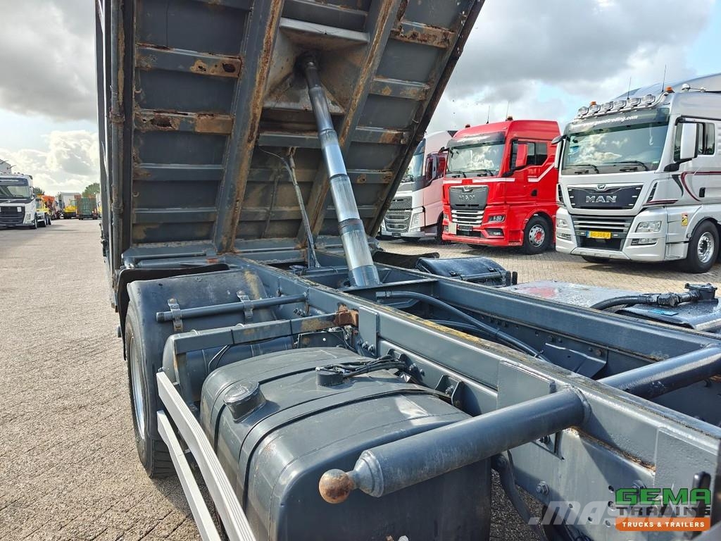 DAF CF75.250 4x2 Day Cab Euro3 - 2-Sided Tipper + Hiab Camiones bañeras basculantes o volquetes