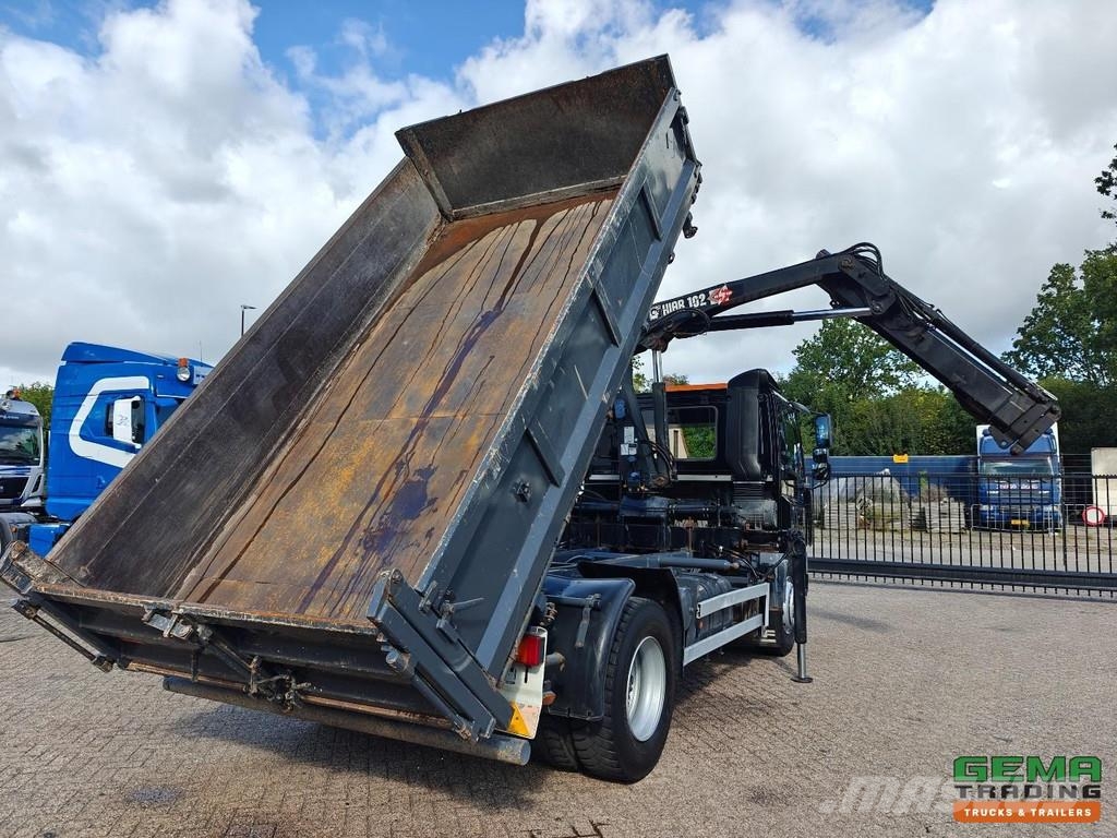 DAF CF75.250 4x2 Day Cab Euro3 - 2-Sided Tipper + Hiab Camiones bañeras basculantes o volquetes