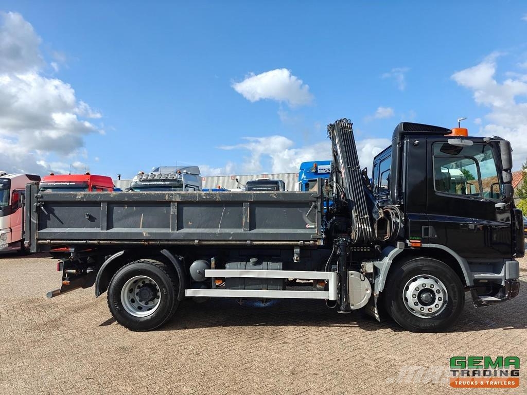 DAF CF75.250 4x2 Day Cab Euro3 - 2-Sided Tipper + Hiab Camiones bañeras basculantes o volquetes