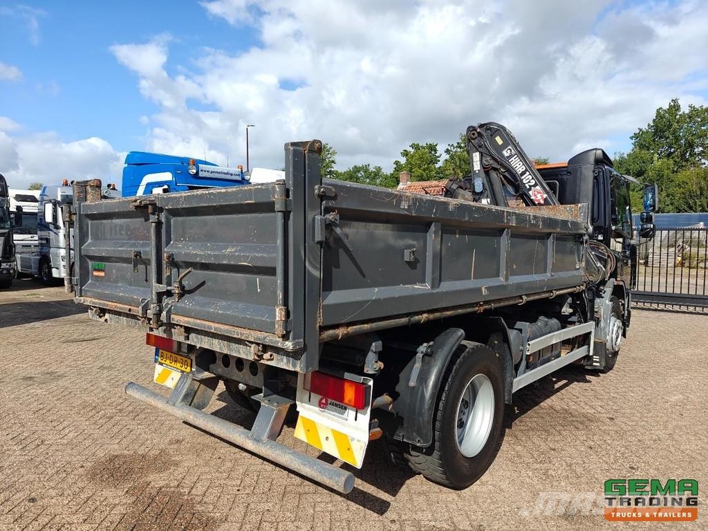 DAF CF75.250 4x2 Day Cab Euro3 - 2-Sided Tipper + Hiab Camiones bañeras basculantes o volquetes