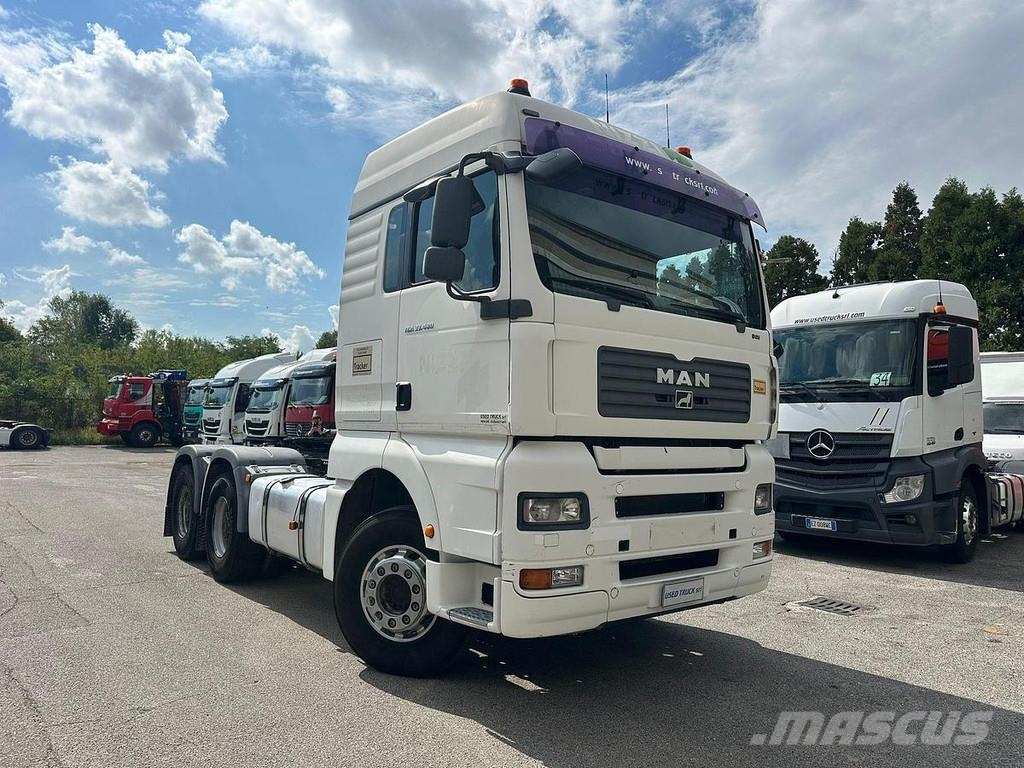 MAN TGA 33.480 Prime Movers
