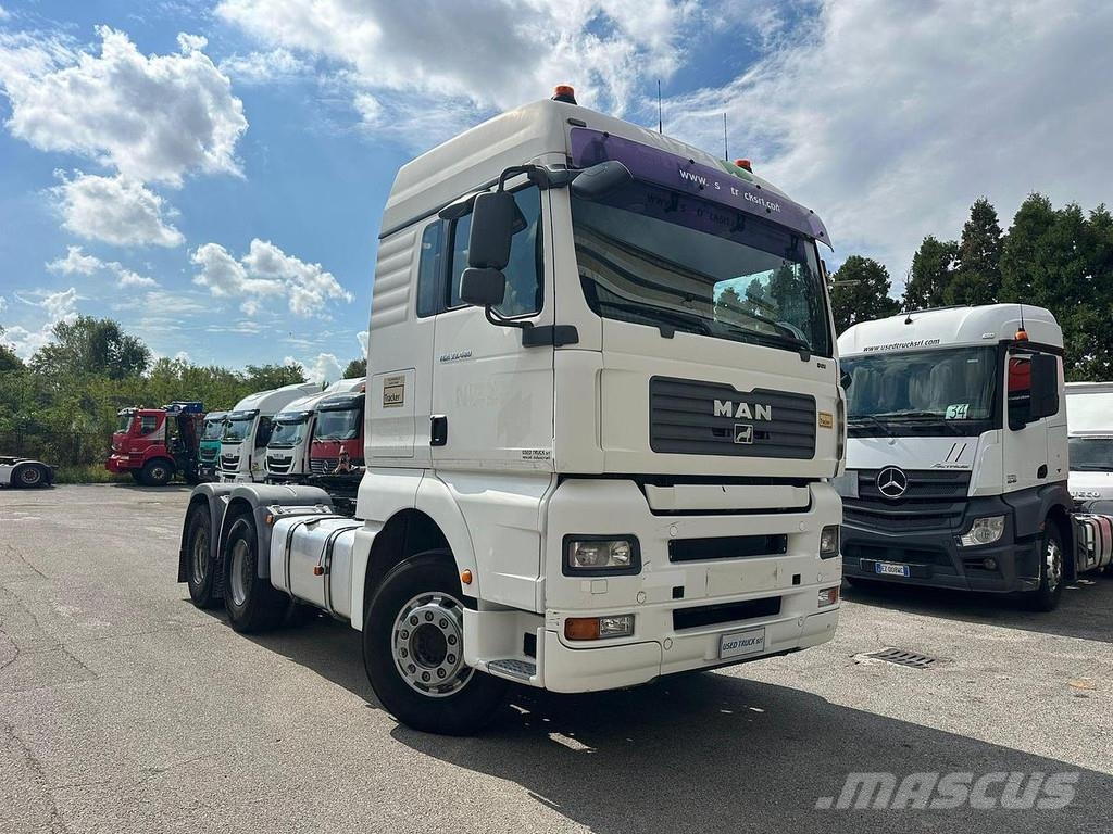 MAN TGA 33.480 وحدات الجر