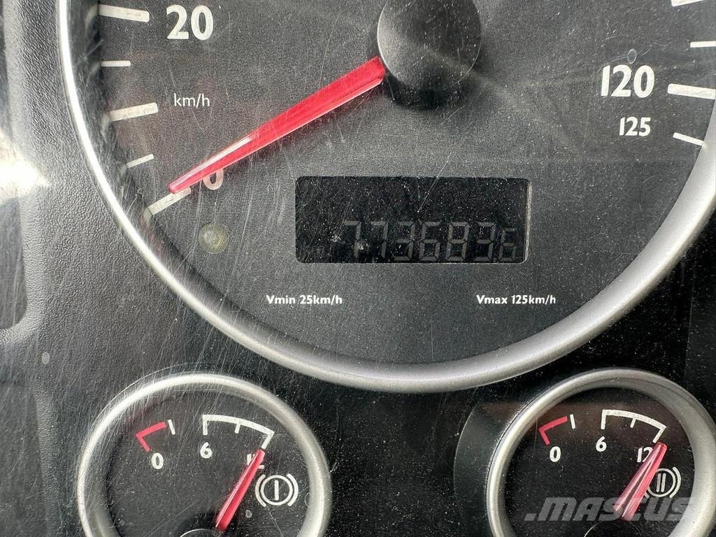 MAN TGA 33.480 وحدات الجر