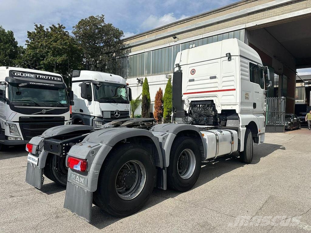 MAN TGA 33.480 Prime Movers