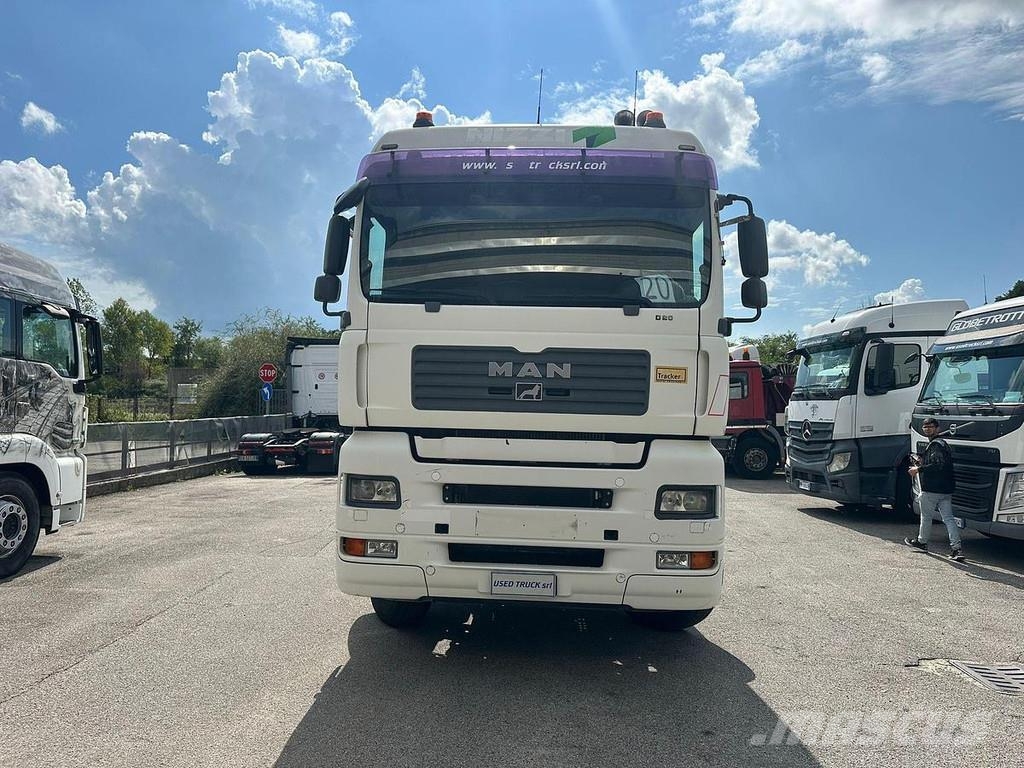MAN TGA 33.480 Prime Movers