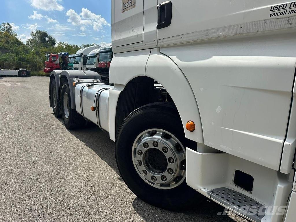 MAN TGA 33.480 Prime Movers