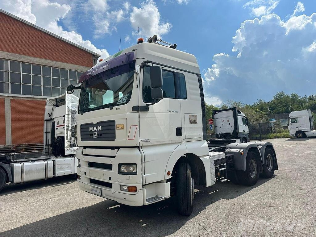 MAN TGA 33.480 Prime Movers