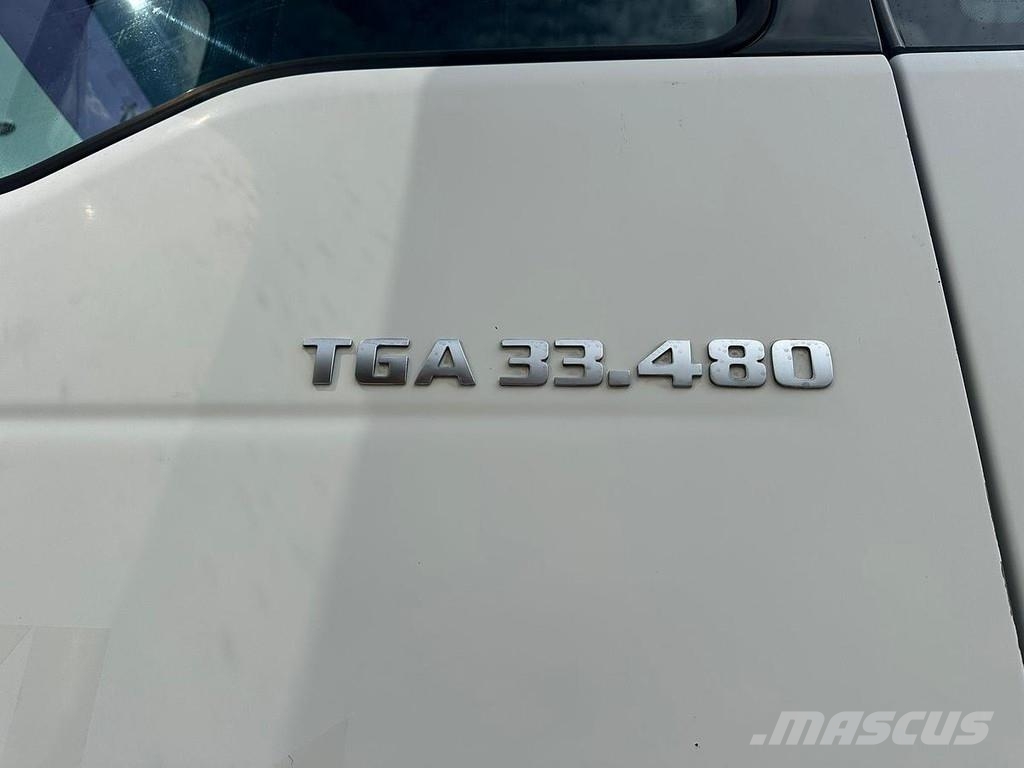 MAN TGA 33.480 Prime Movers