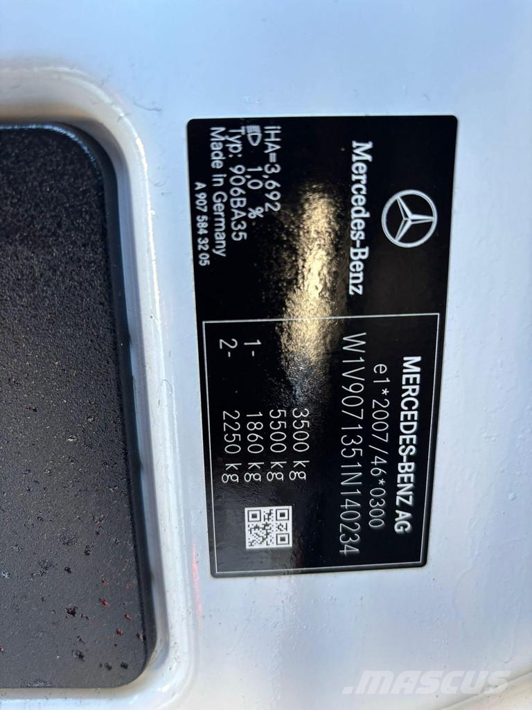 Mercedes-Benz Sprnter 316 CDI BOX L=4286 mm Citi