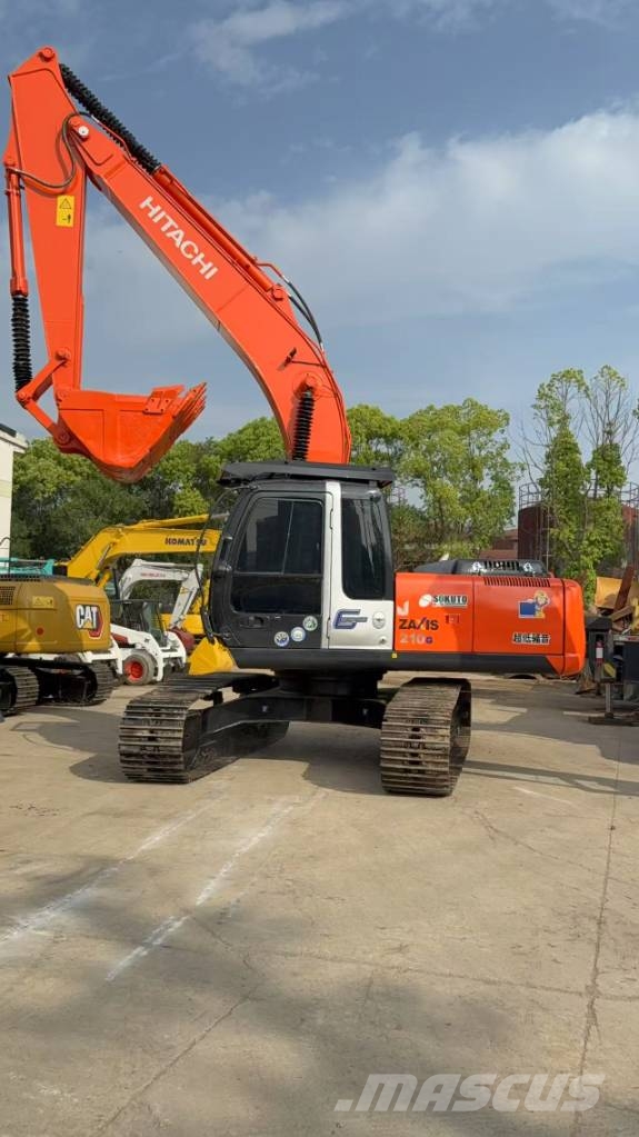 Hitachi 210LC حفارات زحافة