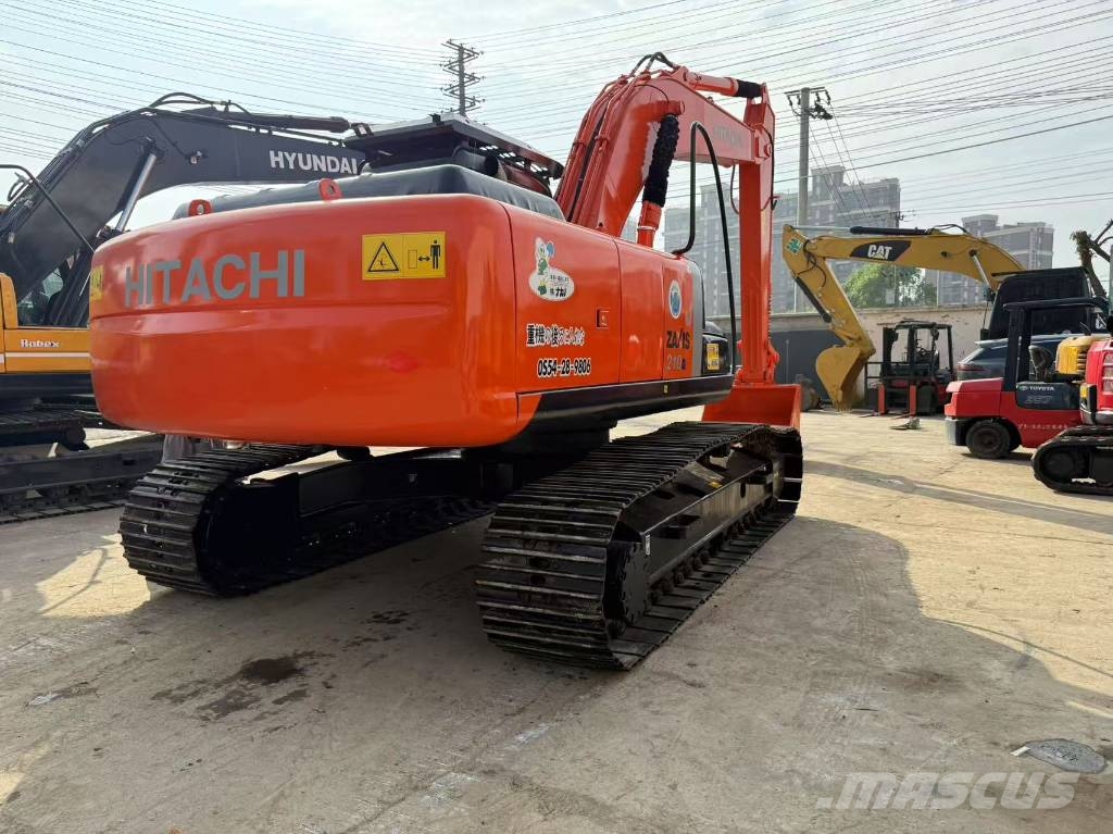 Hitachi 210LC حفارات زحافة