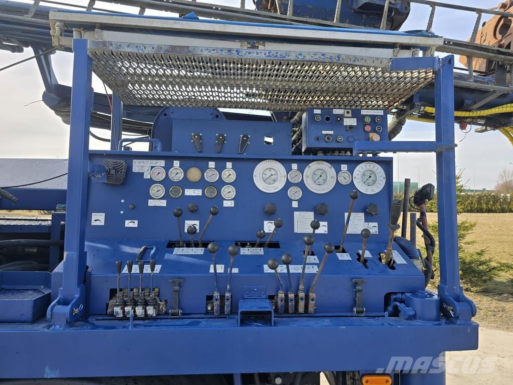 Nordmeyer DSB 2/7 Velké vrtací stroje