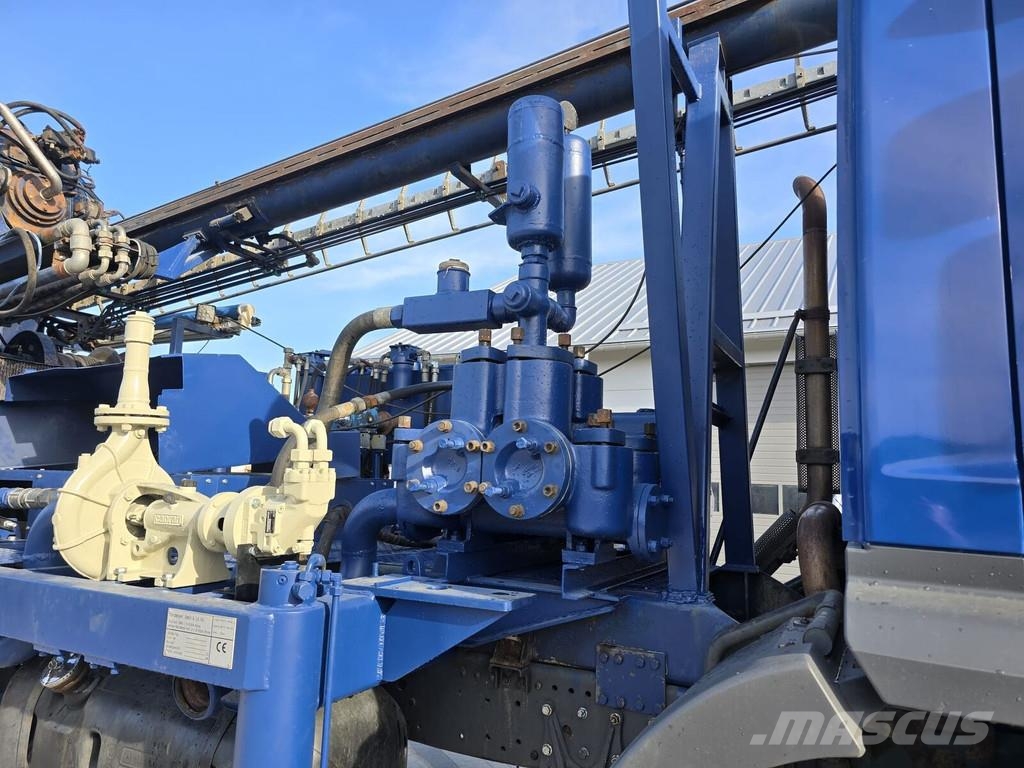 Nordmeyer DSB 2/7 Velké vrtací stroje