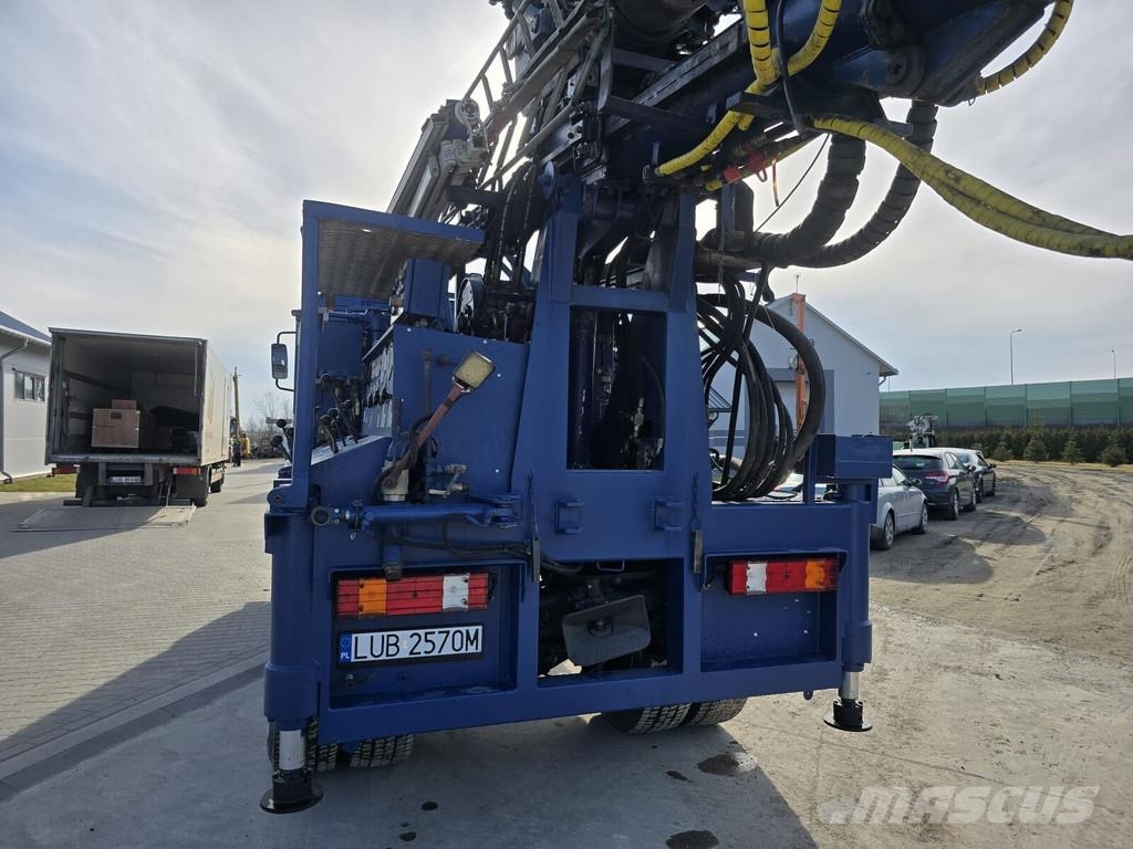 Nordmeyer DSB 2/7 Velké vrtací stroje