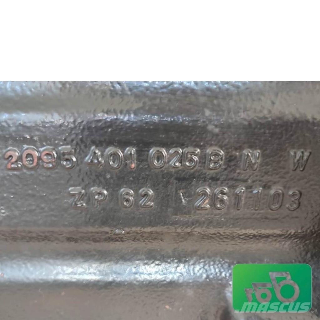 Deutz-Fahr Gearbox 2095 460 016 A DEUTZ FAHR AGROTRON 120 Transmisija