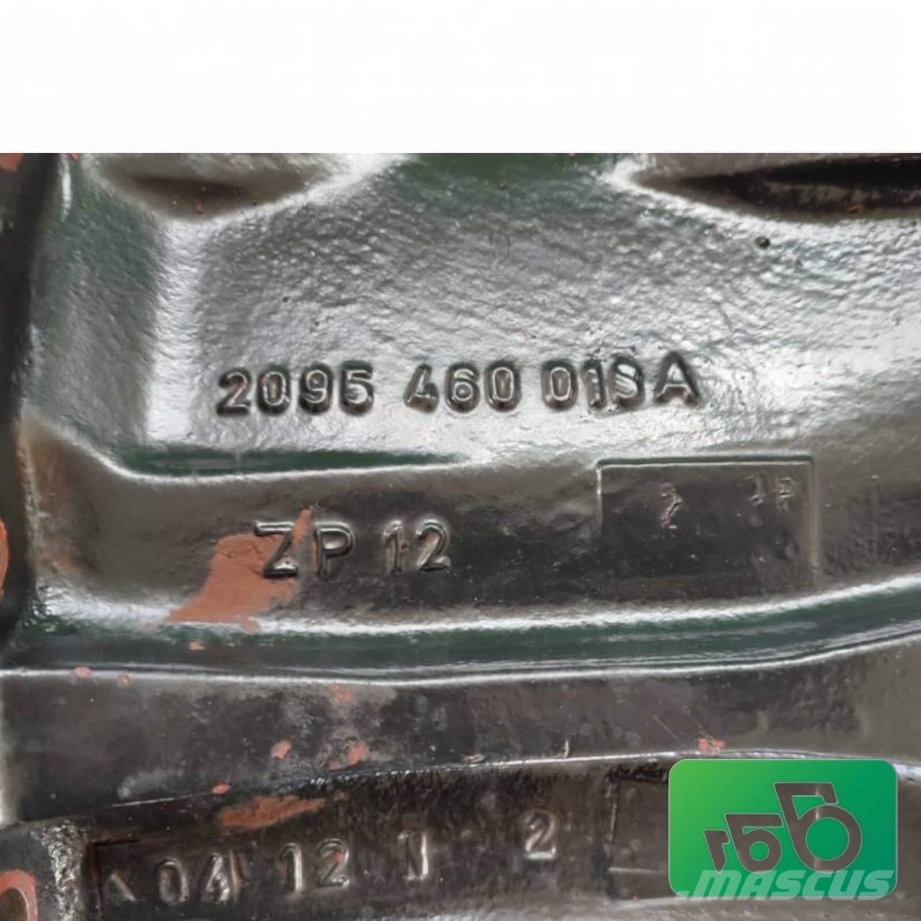 Deutz-Fahr Gearbox 2095 460 016 A DEUTZ FAHR AGROTRON 120 Transmisija