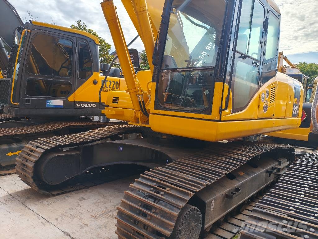 Komatsu PC 220-7 Εκσκαφείς με ερπύστριες