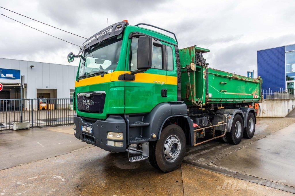 MAN TGS 33.360 BB+BIBENNE+BAE Camiones bañeras basculantes o volquetes