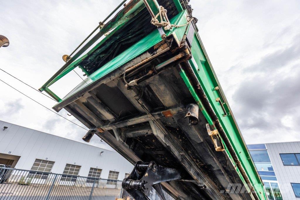 MAN TGS 33.360 BB+BIBENNE+BAE Savivarčių priekabų vilkikai
