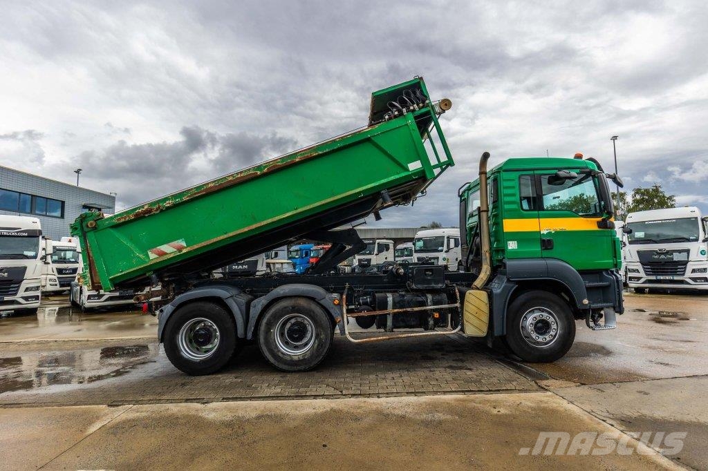 MAN TGS 33.360 BB+BIBENNE+BAE Camiones bañeras basculantes o volquetes