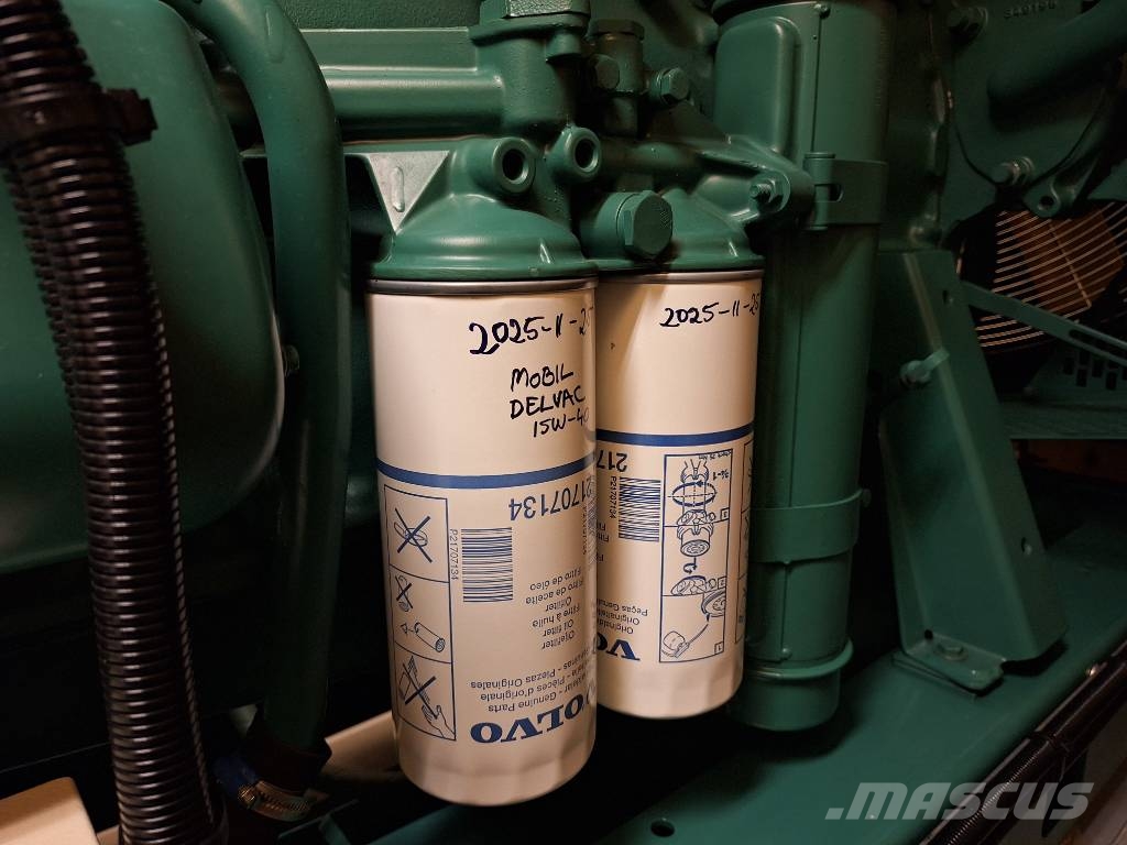 Volvo Penta - Stamford 450 kVA Dieselgeneraattorit