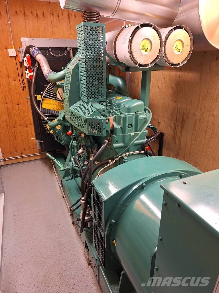 Volvo Penta - Stamford 450 kVA Dieselgeneraattorit