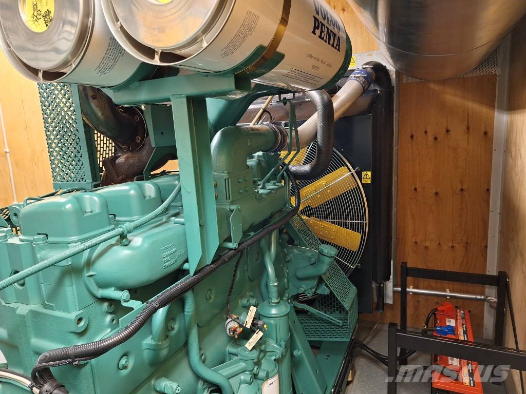 Volvo Penta - Stamford 450 kVA Dieselgeneraattorit