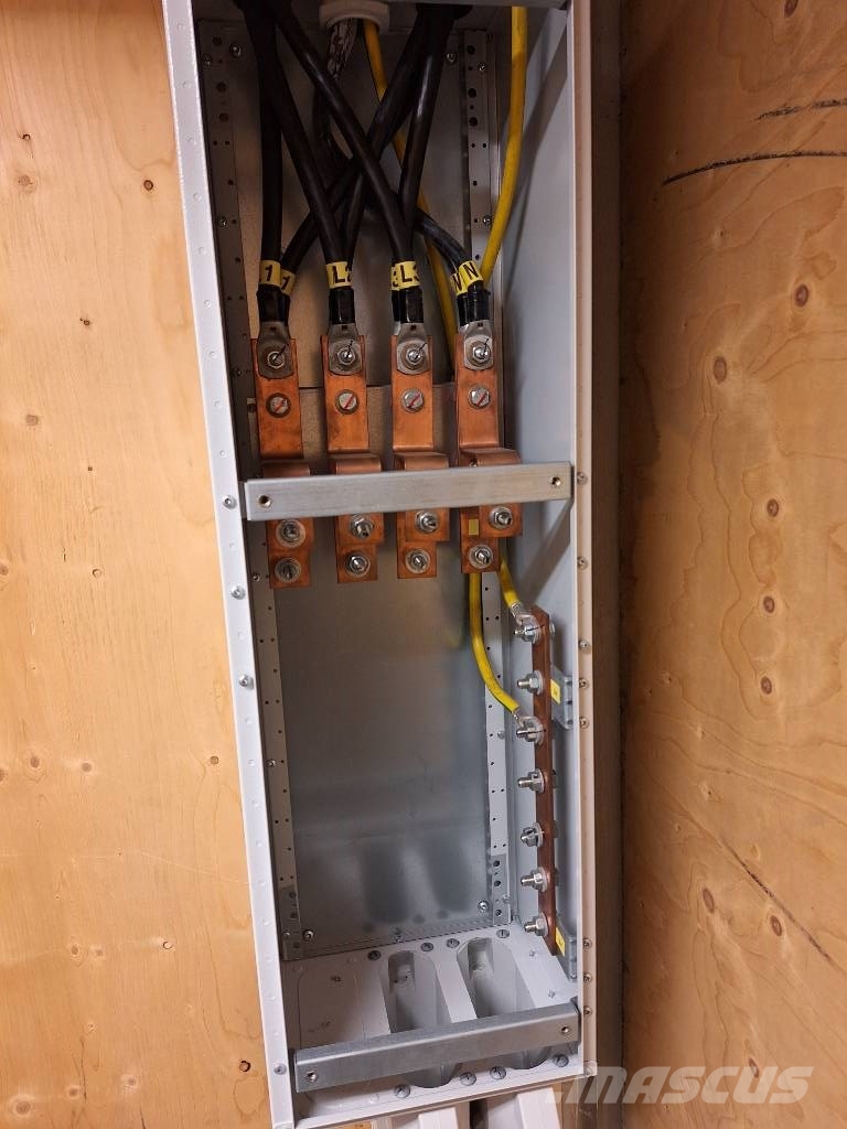 Volvo Penta - Stamford 450 kVA Dieselgeneraattorit