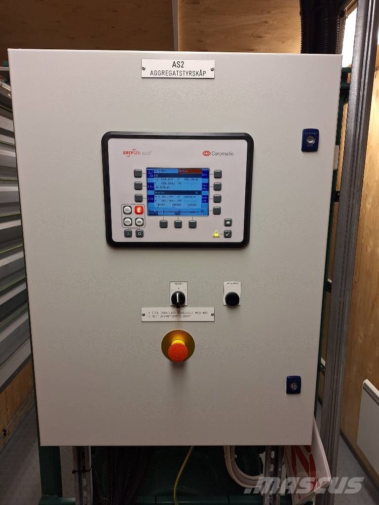 Volvo Penta - Stamford 450 kVA Dieselgeneraattorit