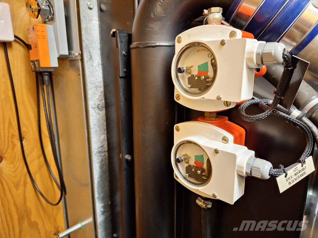Volvo Penta - Stamford 450 kVA Dieselgeneraattorit