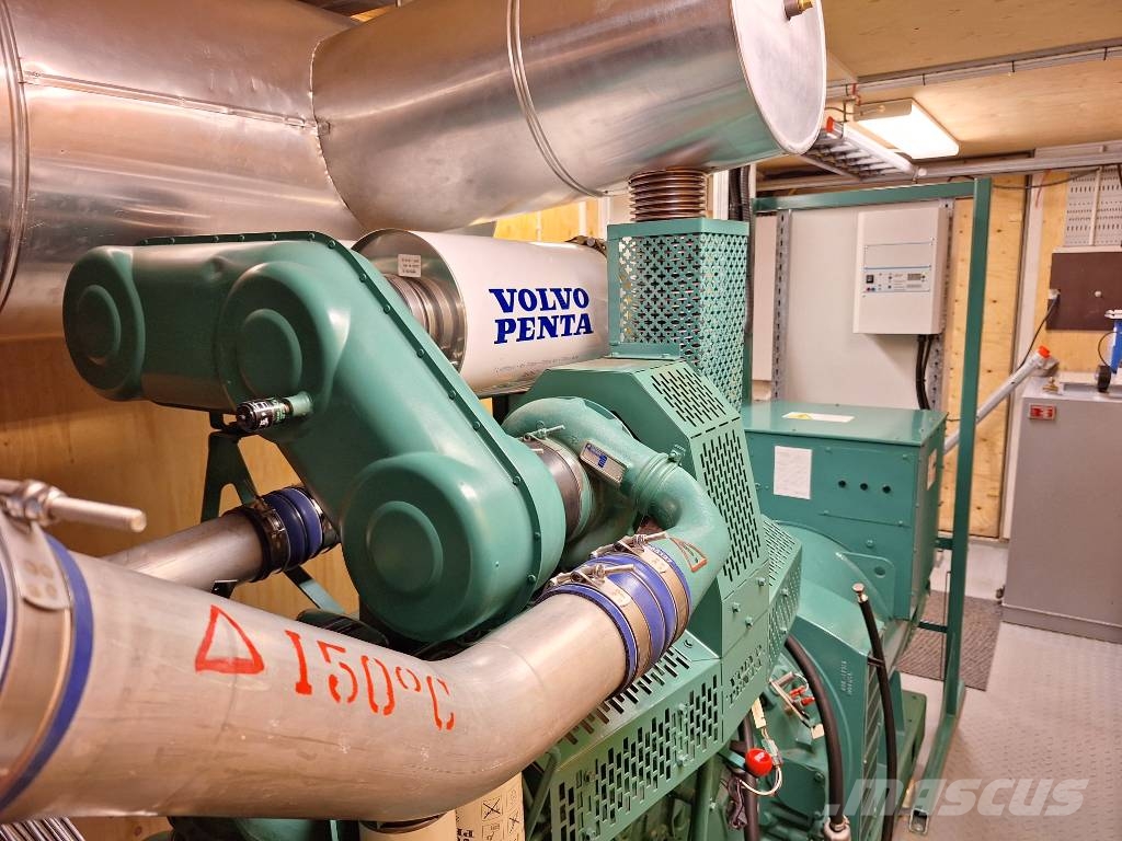 Volvo Penta - Stamford 450 kVA Dieselgeneraattorit