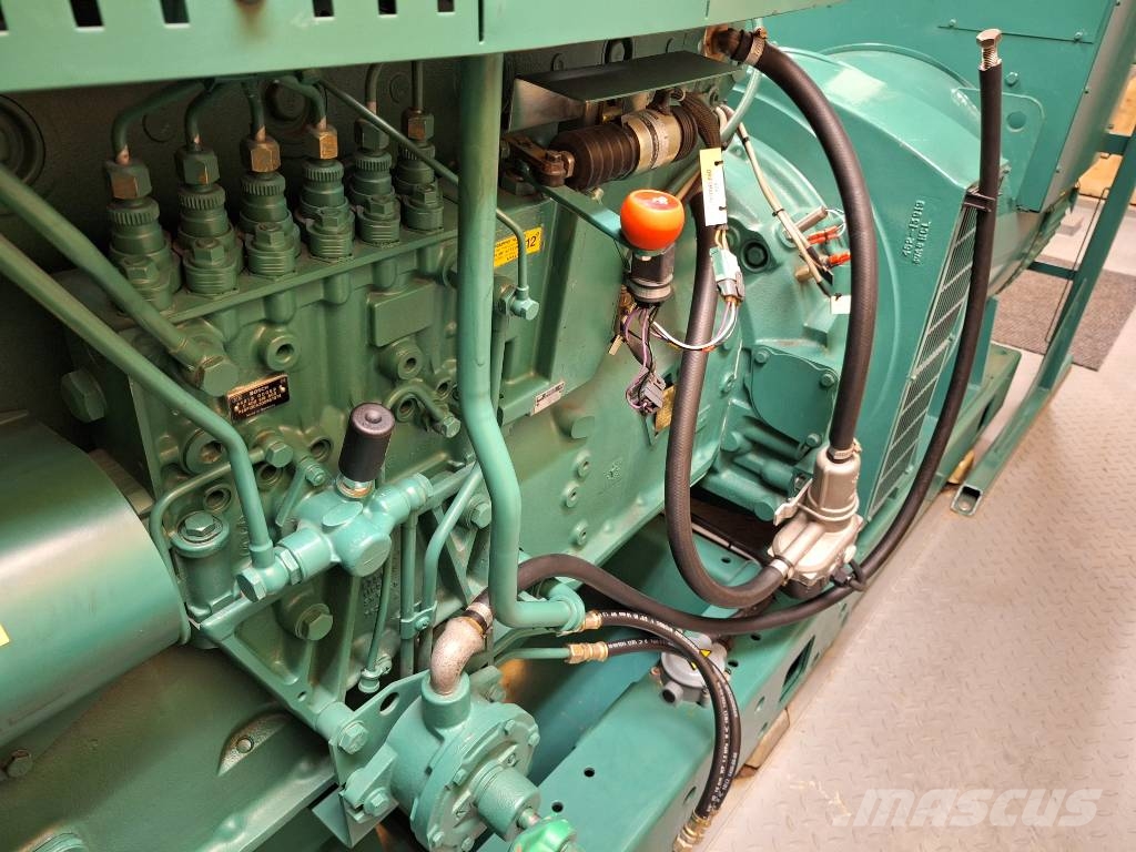 Volvo Penta - Stamford 450 kVA Dieselgeneraattorit