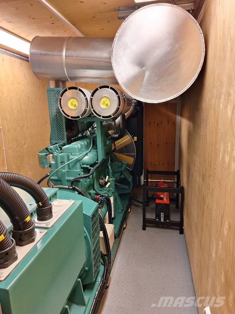 Volvo Penta - Stamford 450 kVA Dieselgeneraattorit