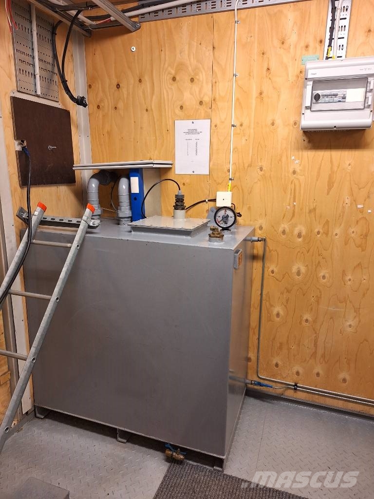 Volvo Penta - Stamford 450 kVA Dieselgeneraattorit