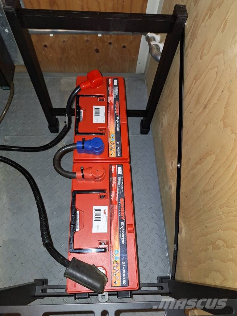 Volvo Penta - Stamford 450 kVA Dieselgeneraattorit