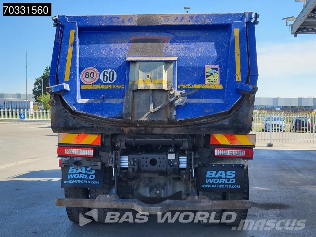 Renault C 480 C 8X4 16m3 Meiller tipper Full Steel suspens Bañeras basculantes usadas