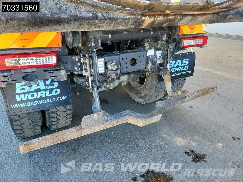 Renault C 480 C 8X4 16m3 Meiller tipper Full Steel suspens Bañeras basculantes usadas