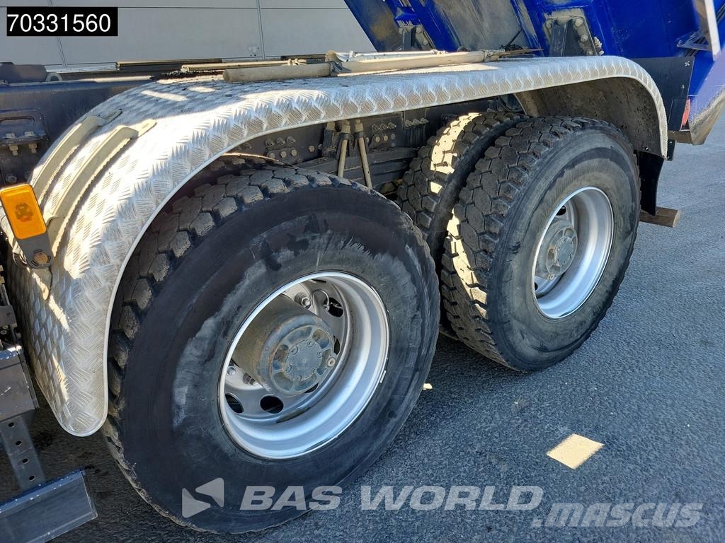Renault C 480 C 8X4 16m3 Meiller tipper Full Steel suspens Bañeras basculantes usadas