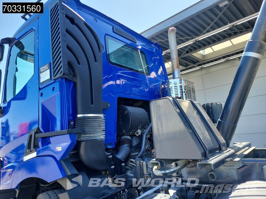 Renault C 480 C 8X4 16m3 Meiller tipper Full Steel suspens Bañeras basculantes usadas