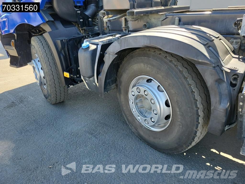 Renault C 480 C 8X4 16m3 Meiller tipper Full Steel suspens Bañeras basculantes usadas