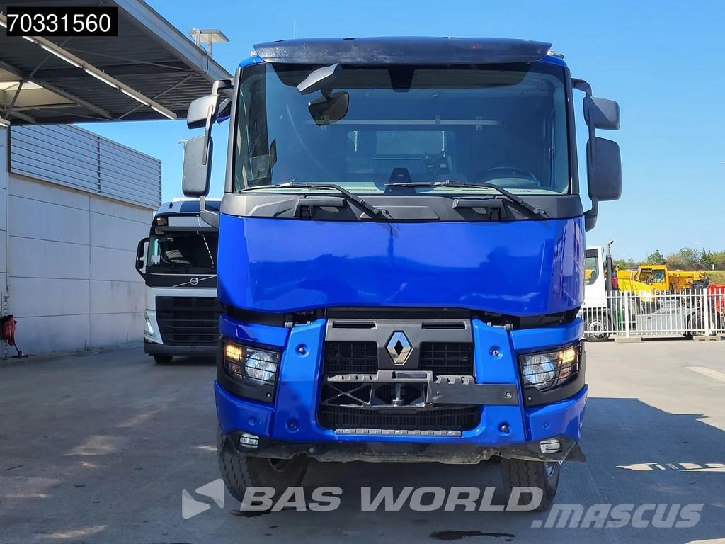 Renault C 480 C 8X4 16m3 Meiller tipper Full Steel suspens Bañeras basculantes usadas