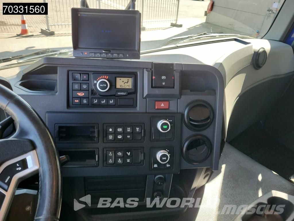 Renault C 480 C 8X4 16m3 Meiller tipper Full Steel suspens Bañeras basculantes usadas