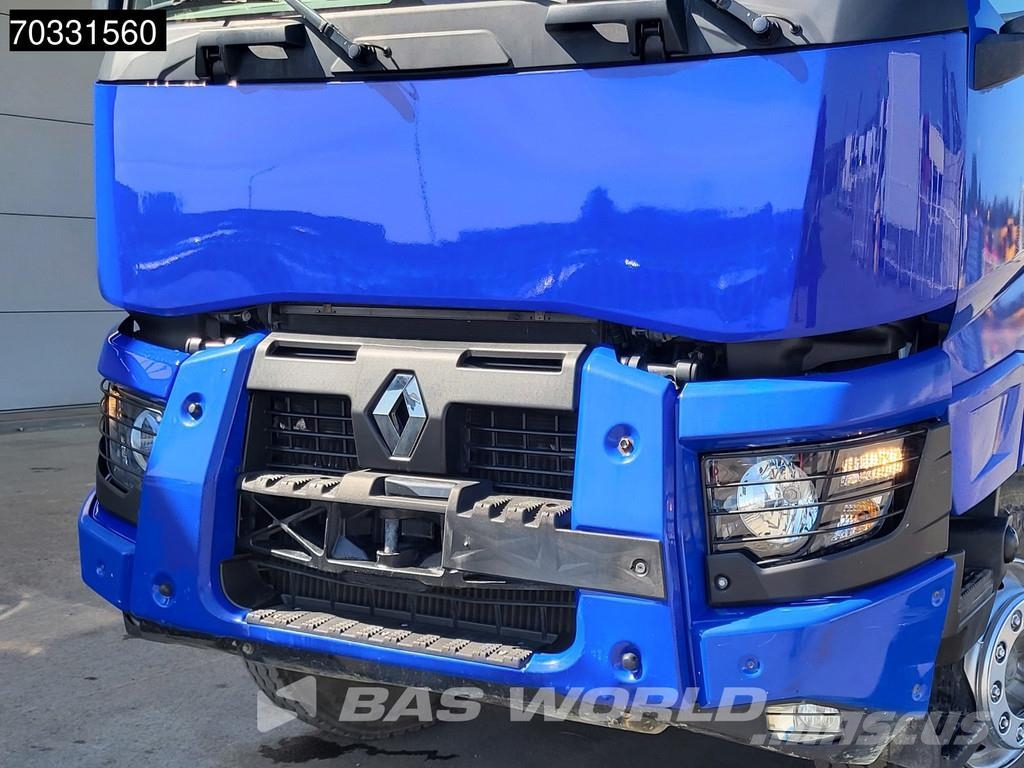 Renault C 480 C 8X4 16m3 Meiller tipper Full Steel suspens Bañeras basculantes usadas