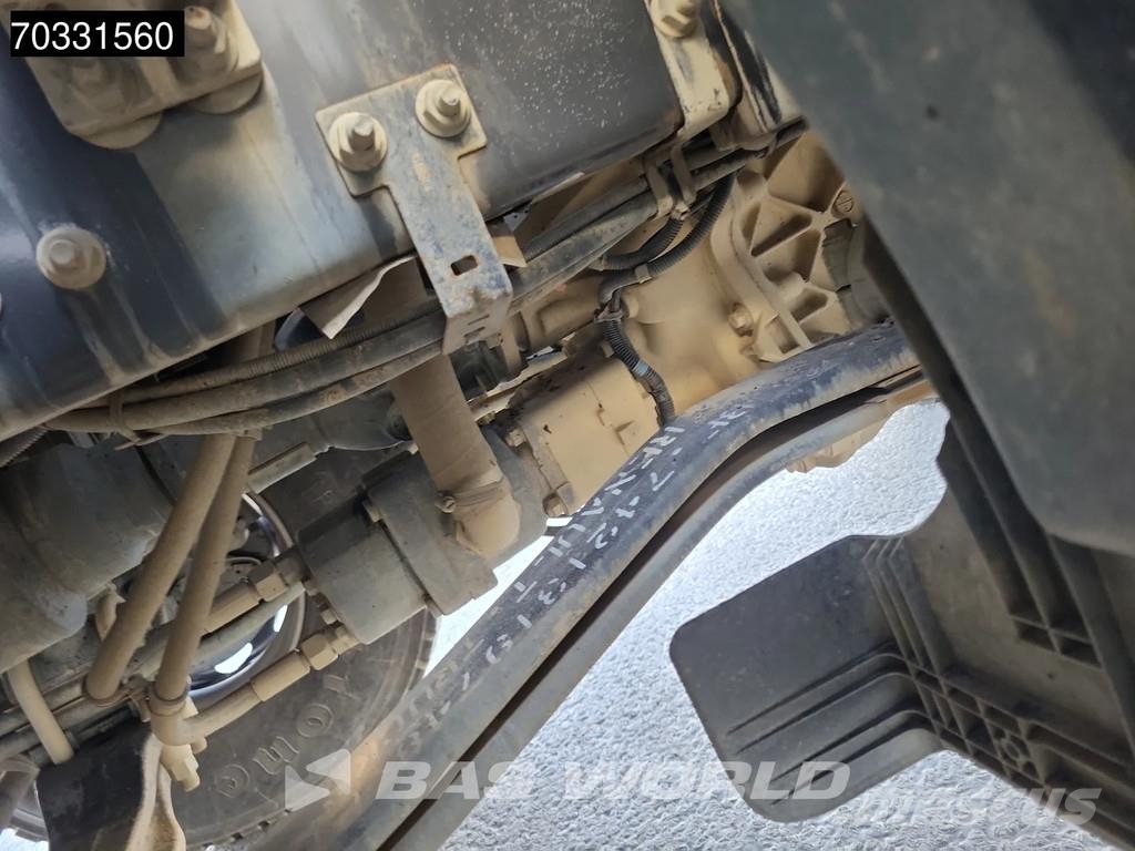 Renault C 480 C 8X4 16m3 Meiller tipper Full Steel suspens Bañeras basculantes usadas