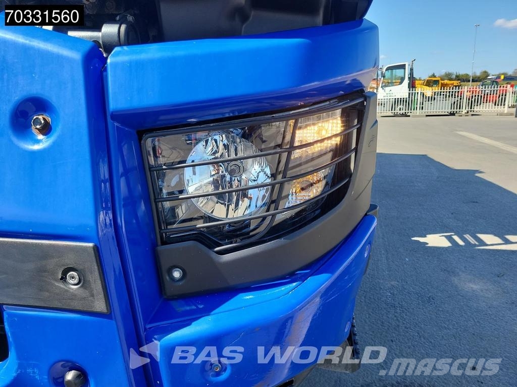 Renault C 480 C 8X4 16m3 Meiller tipper Full Steel suspens Bañeras basculantes usadas
